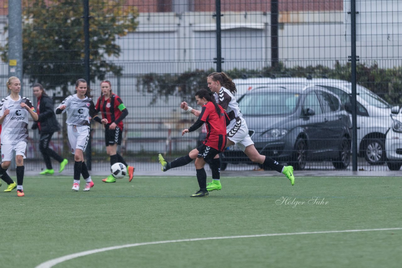 Bild 119 - B-Juniorinnen FC St.Pauli . Braedstrup IF : Ergebnis: 4:1